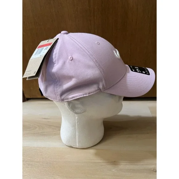 NWT Nike Dri Fit Club Cap Swoosh Adult Golf Hat Pink L/XL Adjustable NEW - Picture 6 of 8